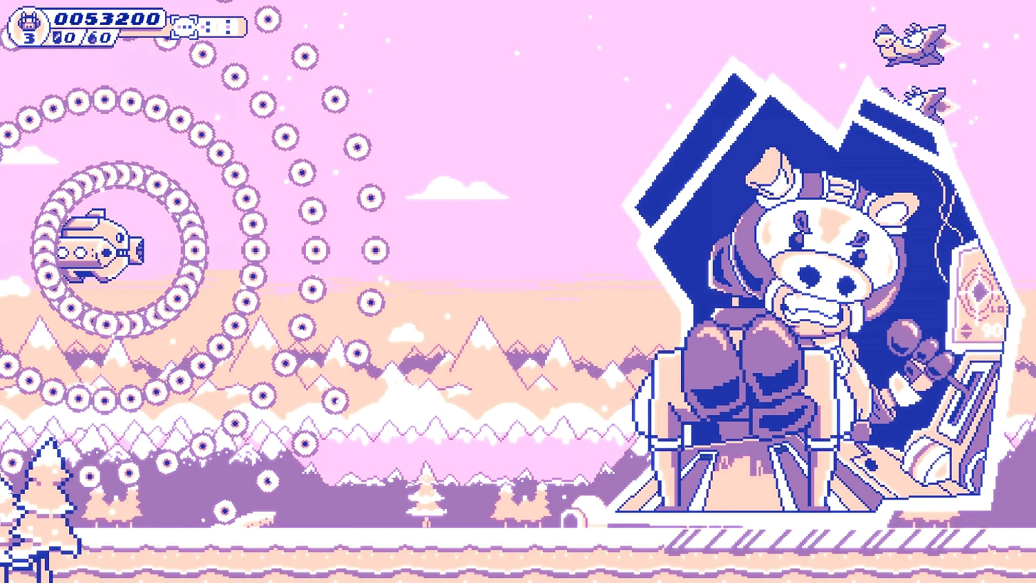 PigShip and the Giant Wolf