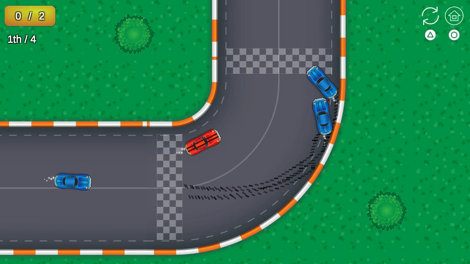 Pocket Drift Rally