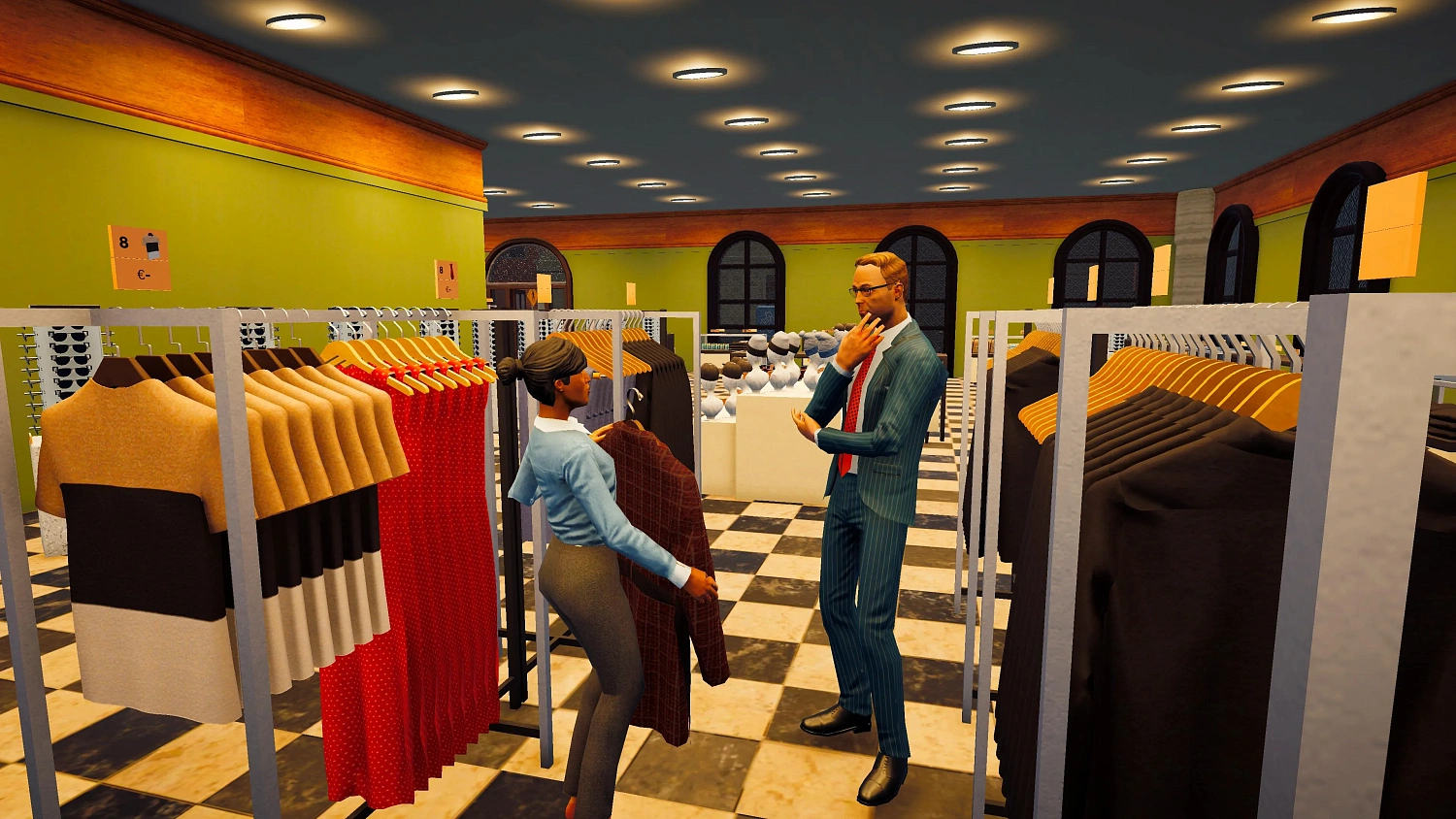 Clothing Supermarket Store Simulator