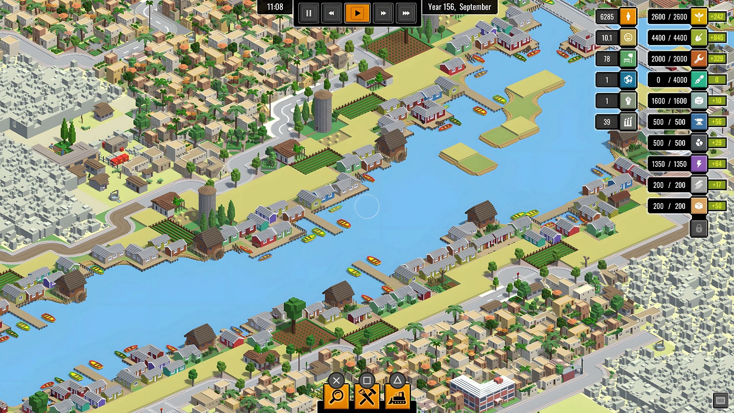 Urbek City Builder