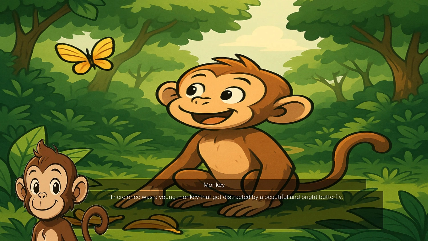 Monkey Lost