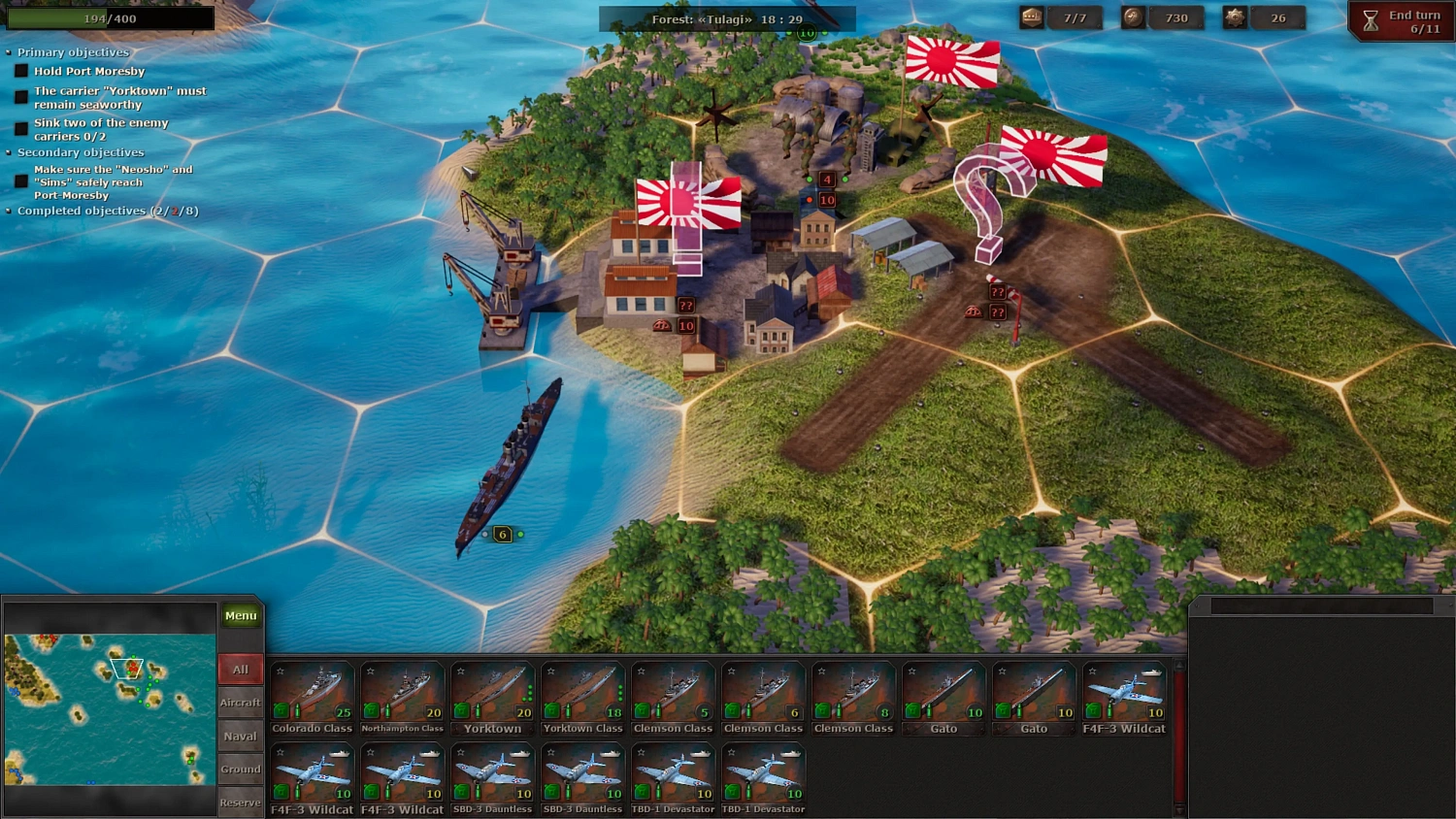 Strategic Mind: The Pacific