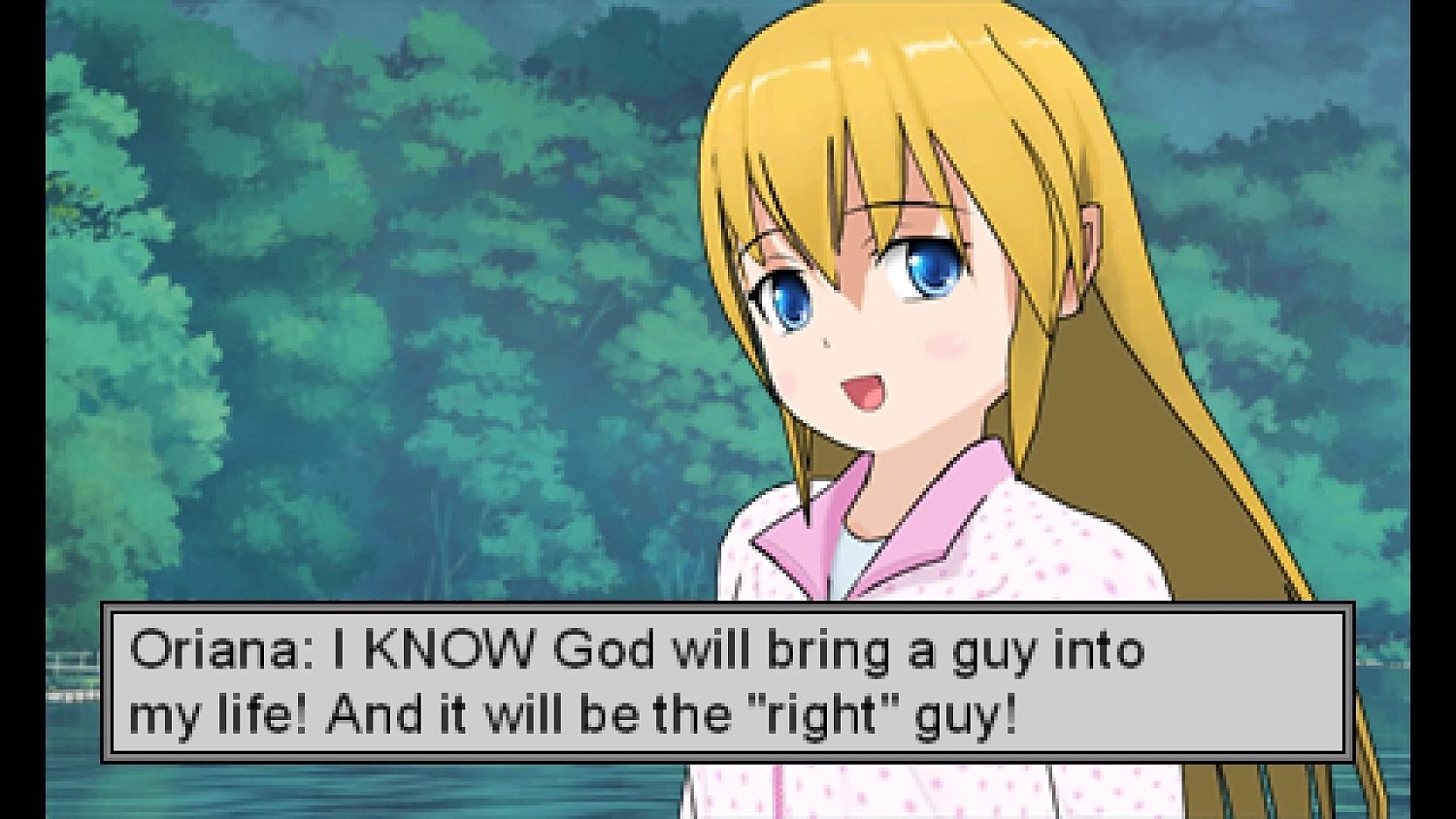 Oriana - My First Date RPG