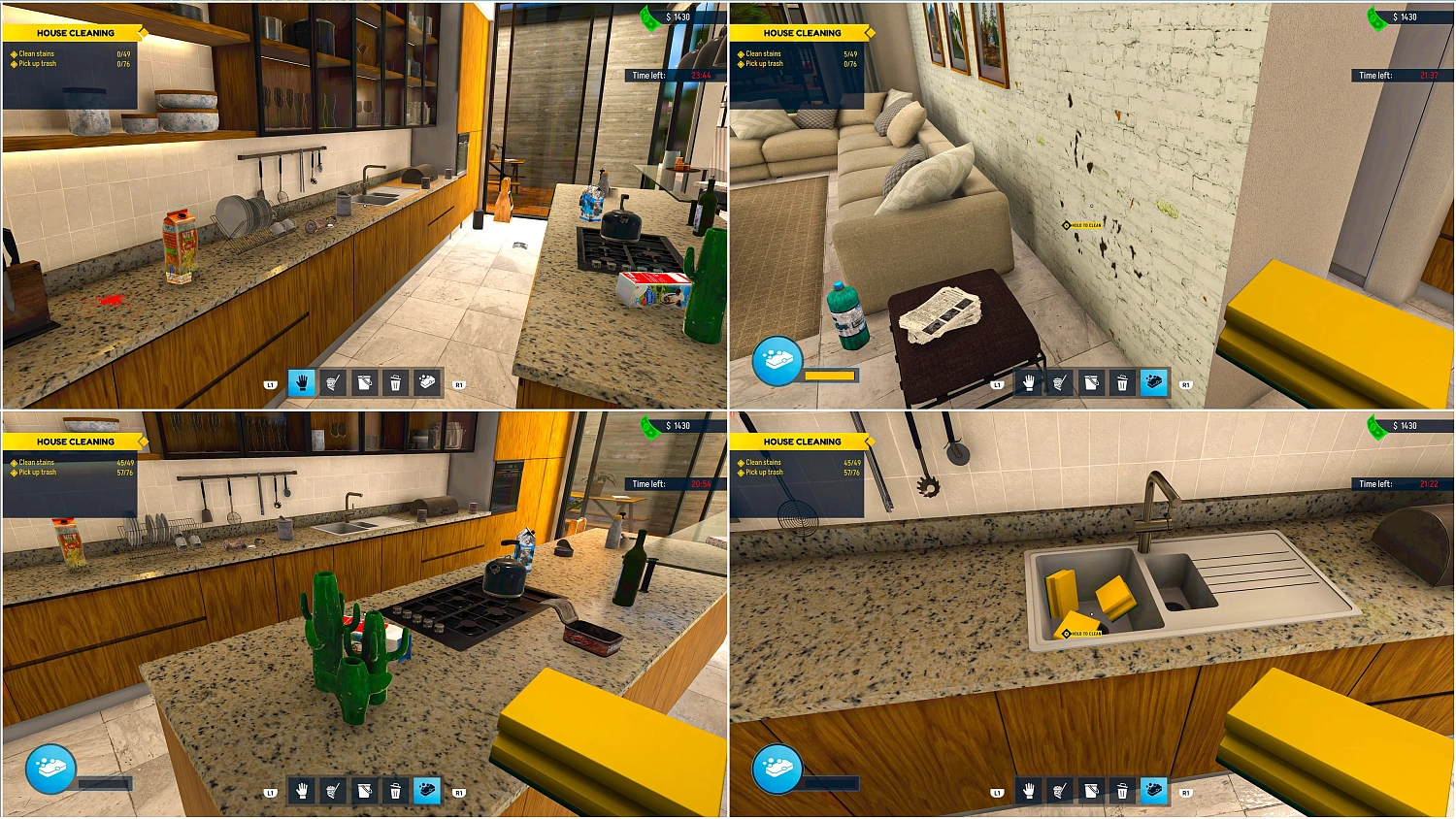 House Cleaner Simulator