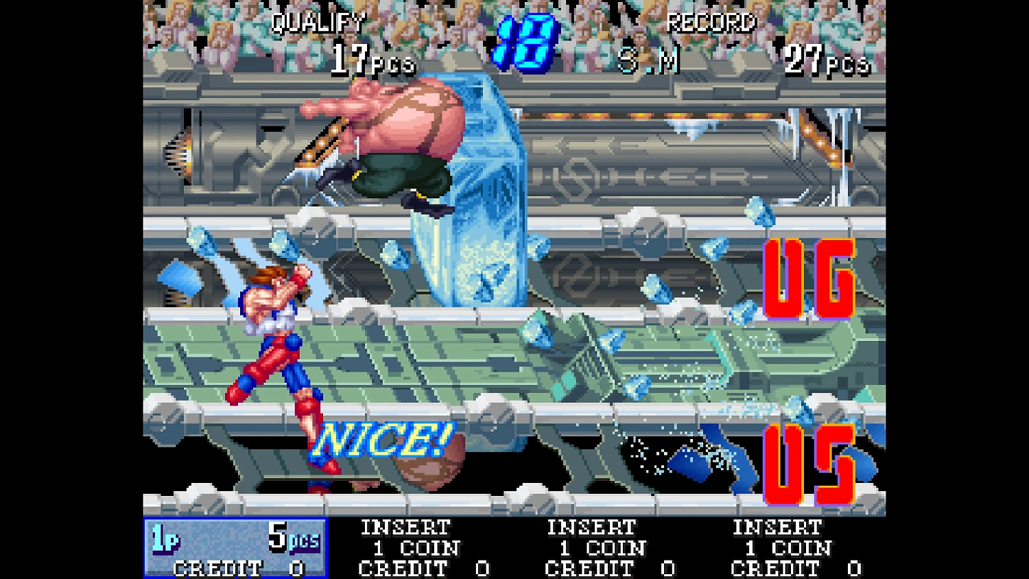 Arcade Archives 2 MACH BREAKERS