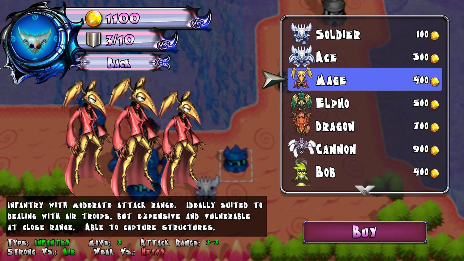 Mecho Wars: Desert Ashes