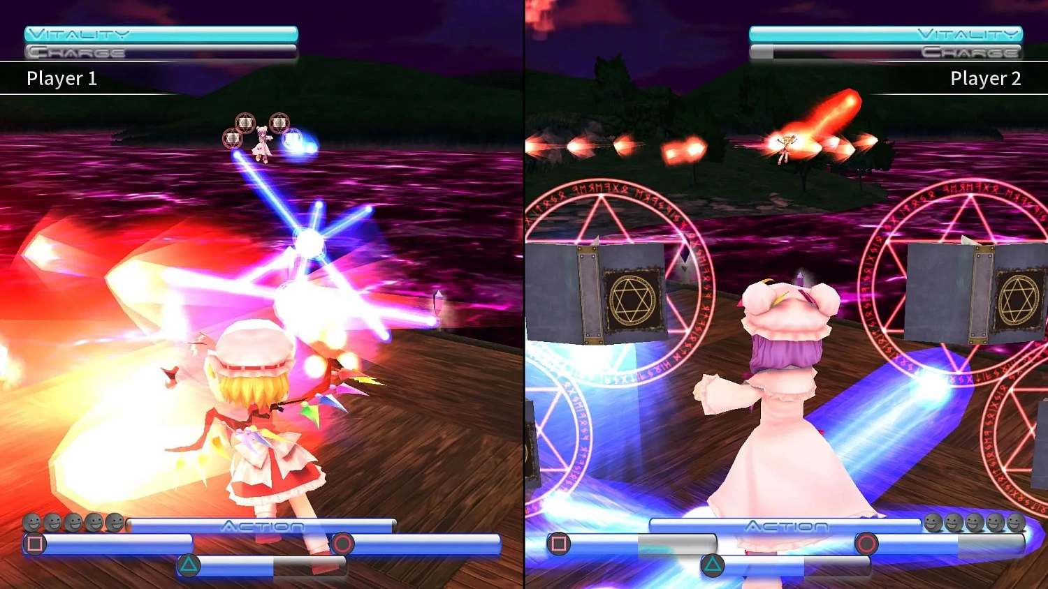 Touhou Kobuto V: Burst Battle