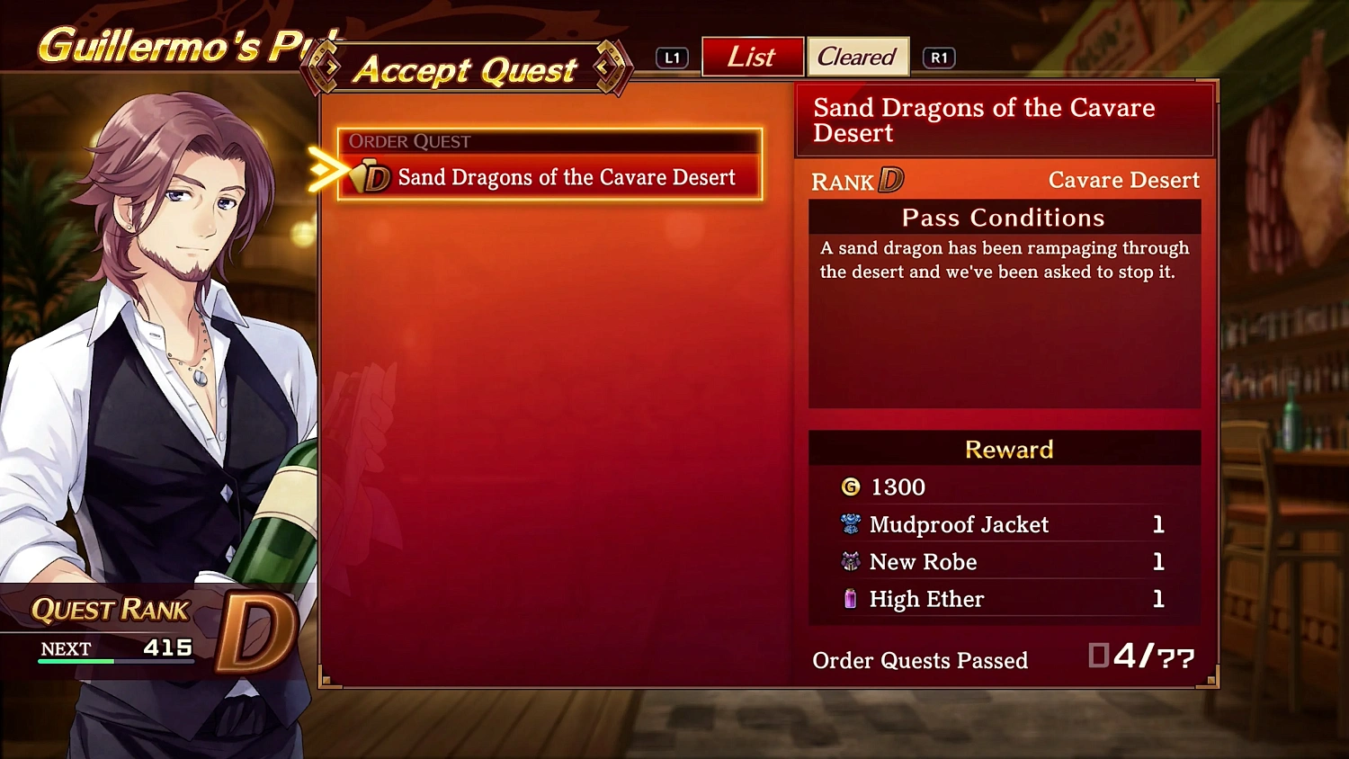 Fairy Fencer F: Refrain Chord