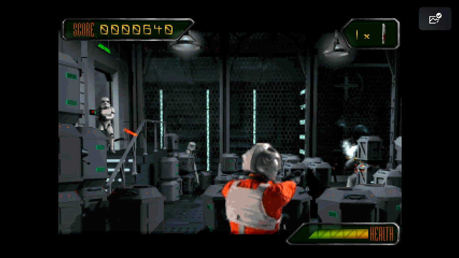 STAR WARS Rebel Assault II - The Hidden Empire