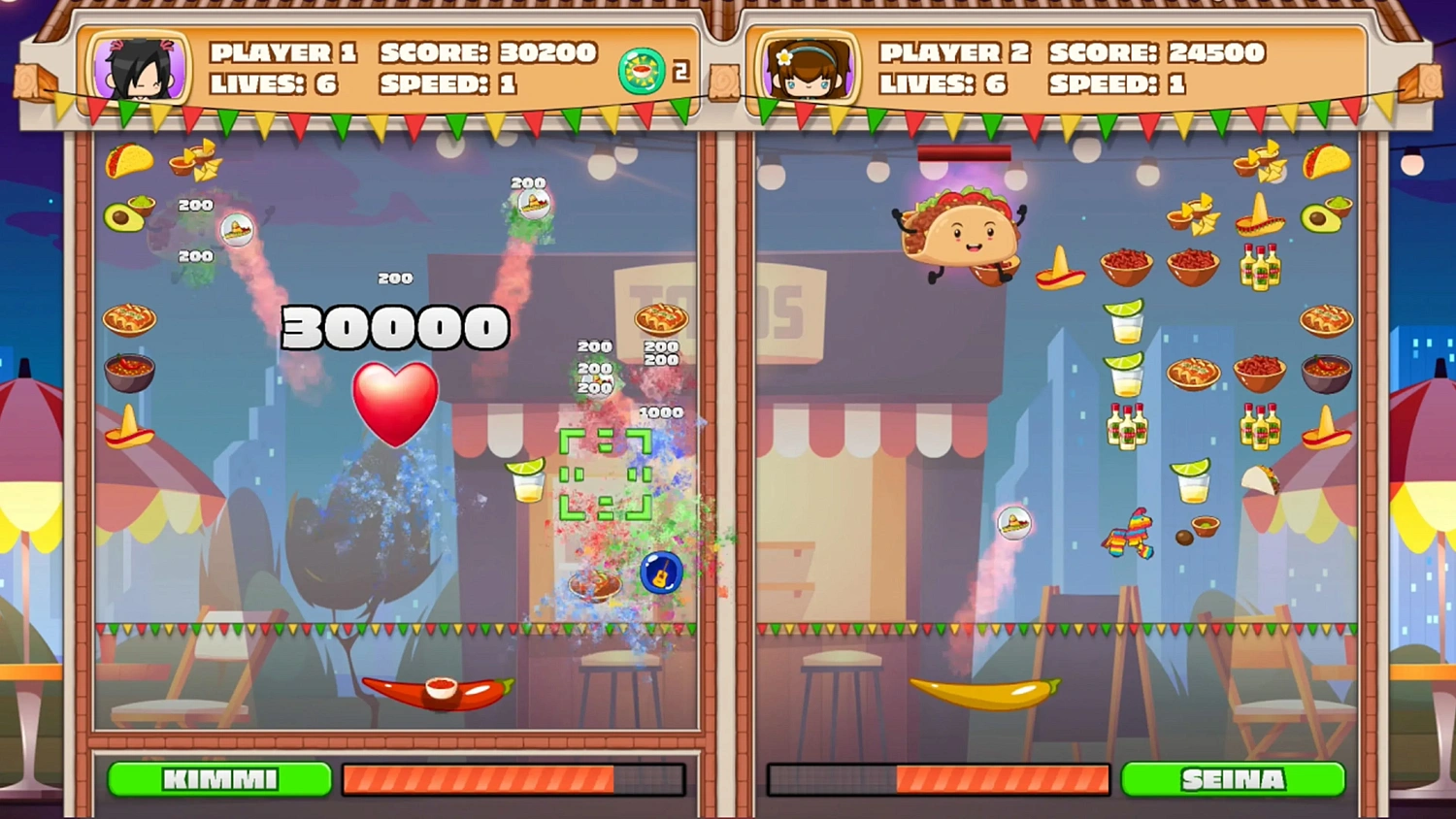 Taco Break Head to Head