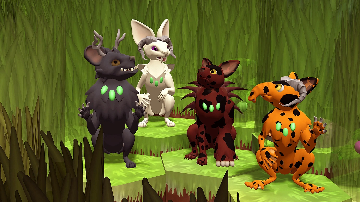 Niche - a genetics survival game