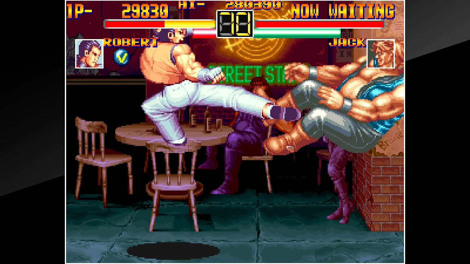 ACA NEOGEO ART OF FIGHTING