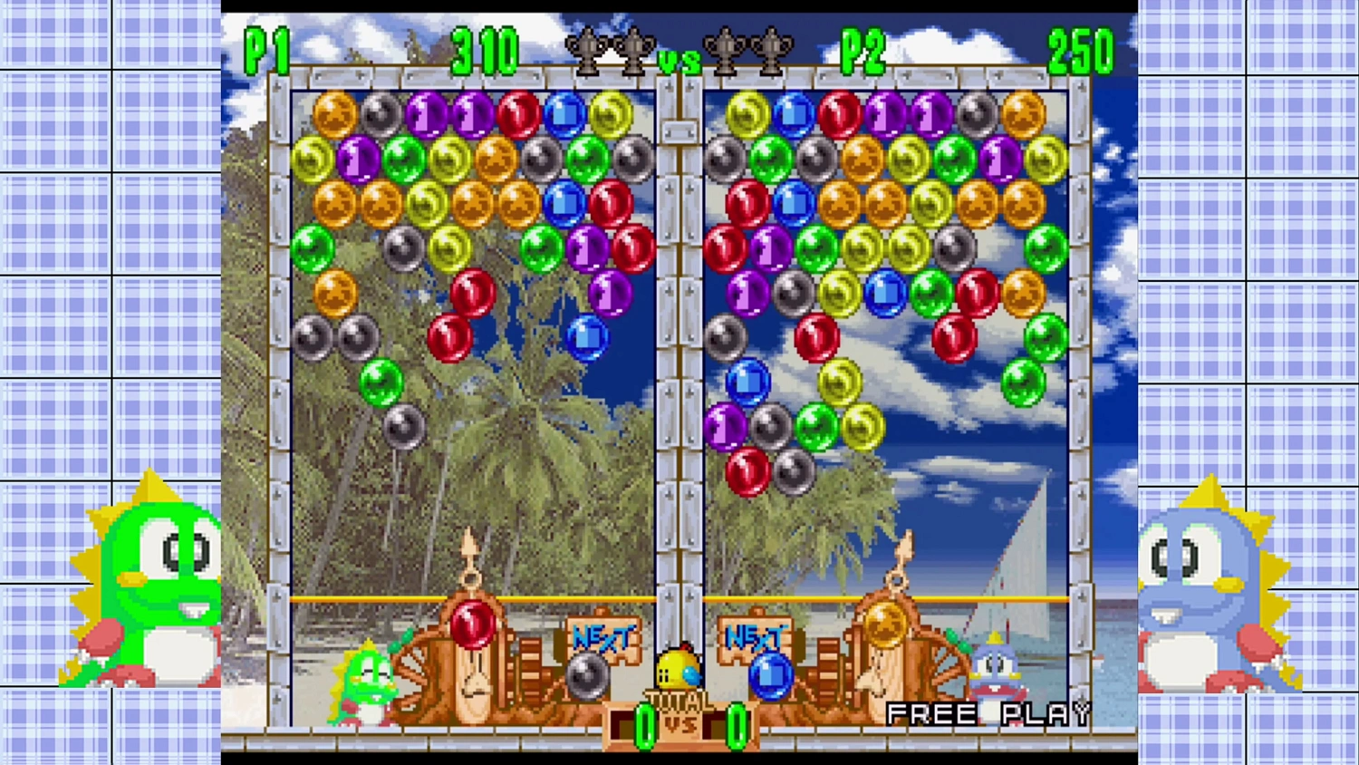 Puzzle Bobble™2X/BUST-A-MOVE™2 Arcade Edition & Puzzle Bobble™3/BUST-A-MOVE™3 S-Tribute