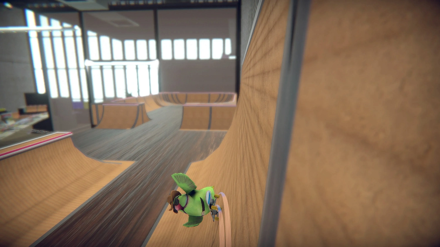 SkateBIRD
