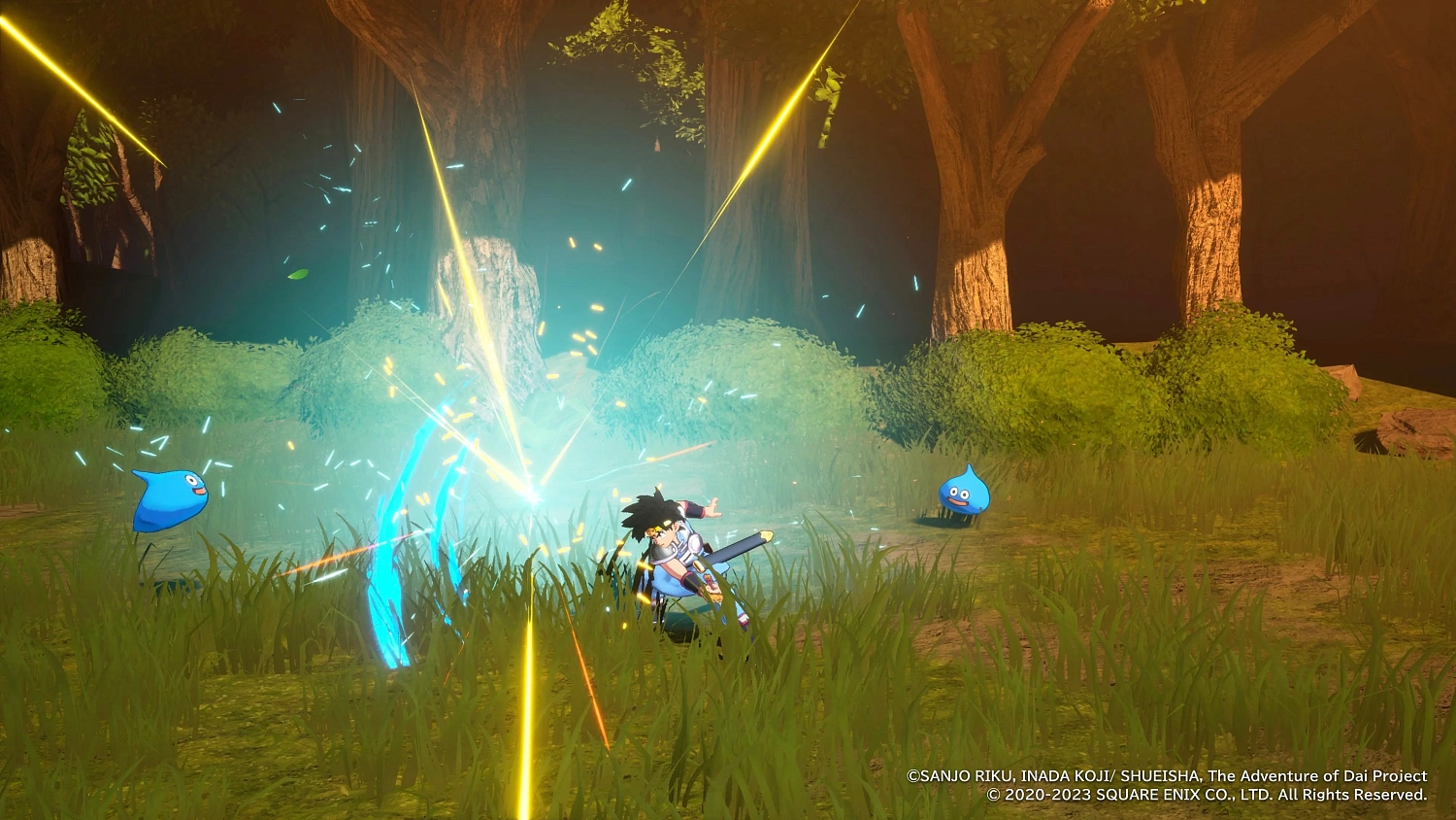 Infinity Strash: DRAGON QUEST: The Adventure of Dai PS4 & PS5