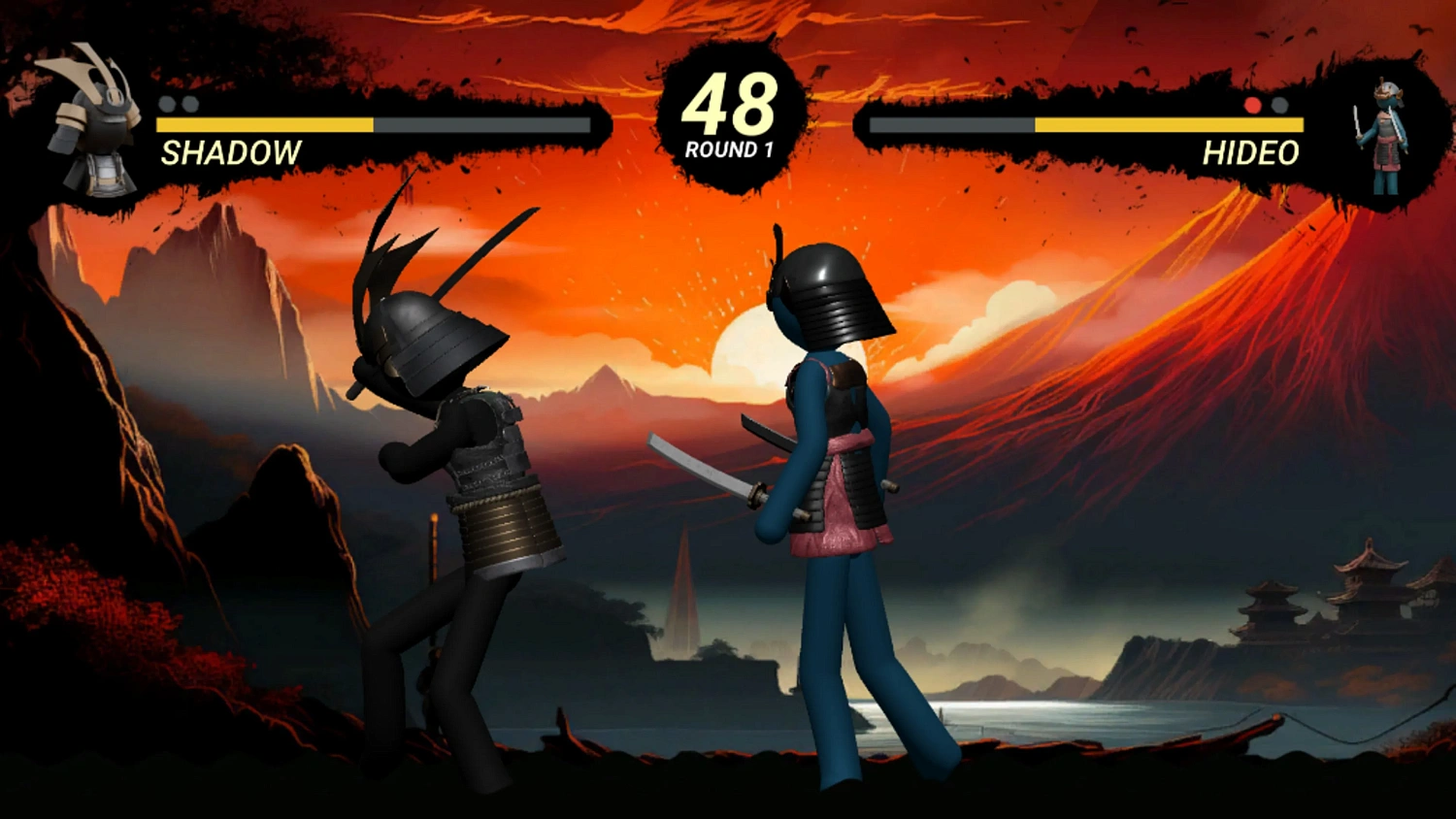 Samurai Katana Rampage: Stickman Saga