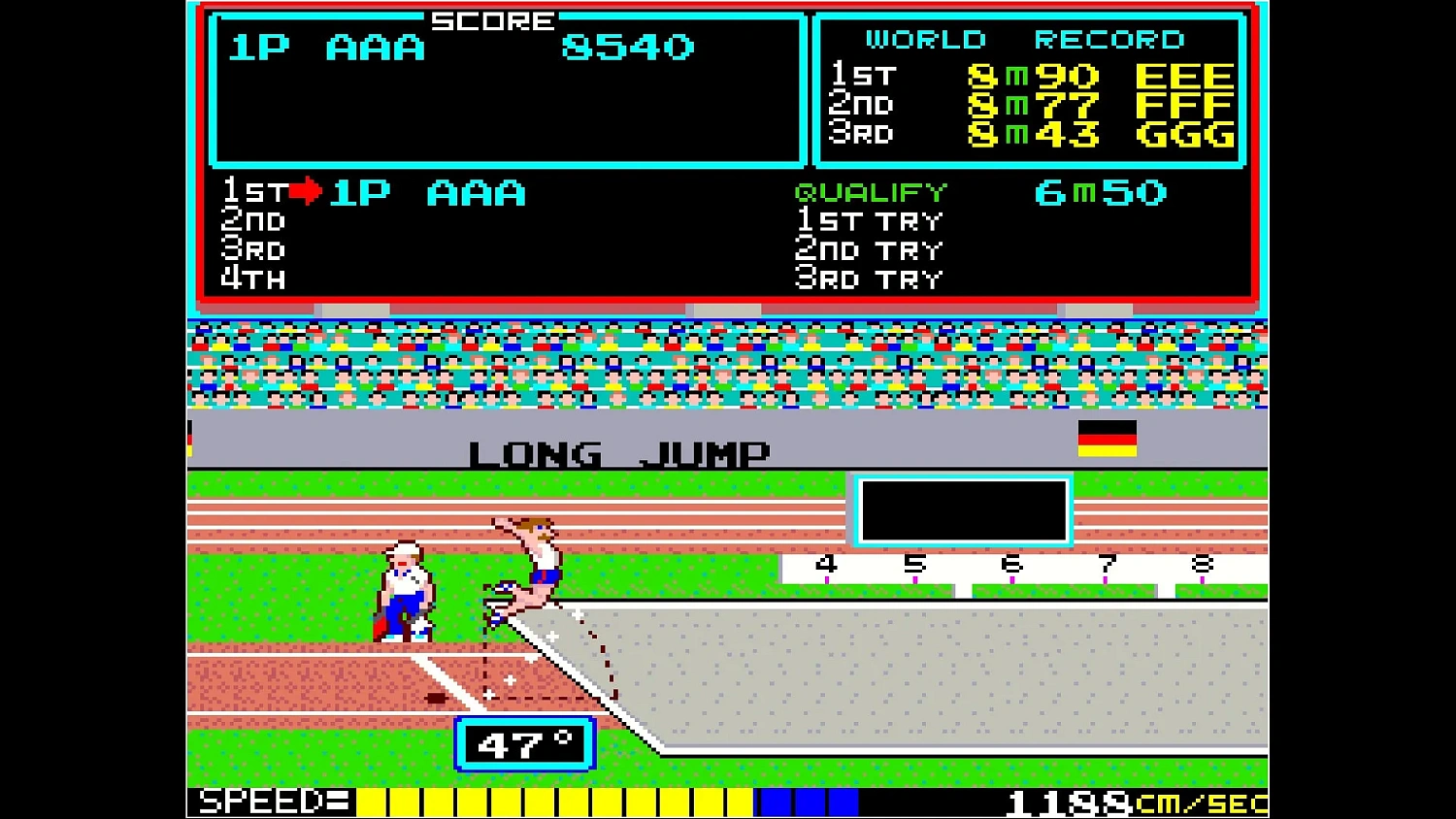 Arcade Archives TRACK & FIELD