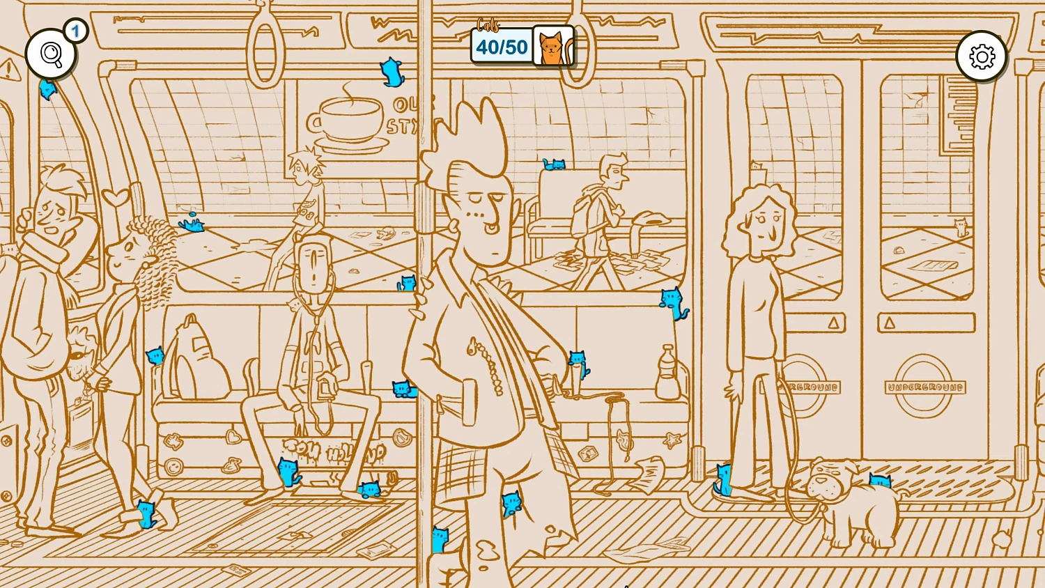 Hidden Cats in London