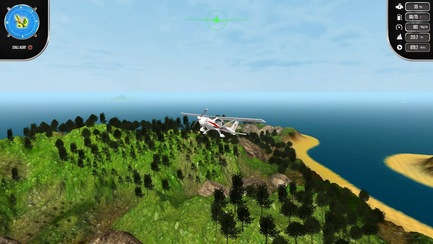 Island Flight Simulator