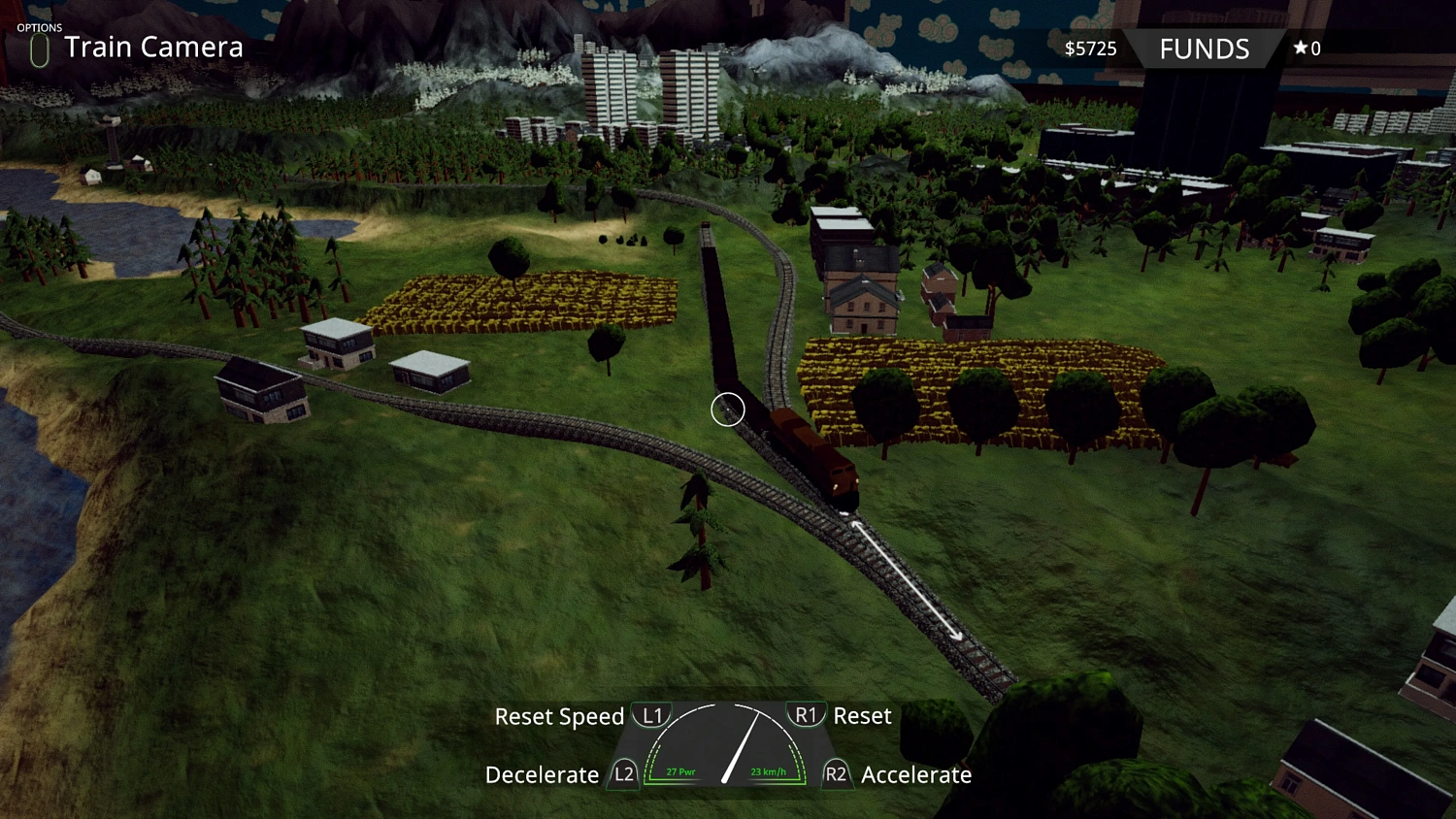 Train Station Renovation