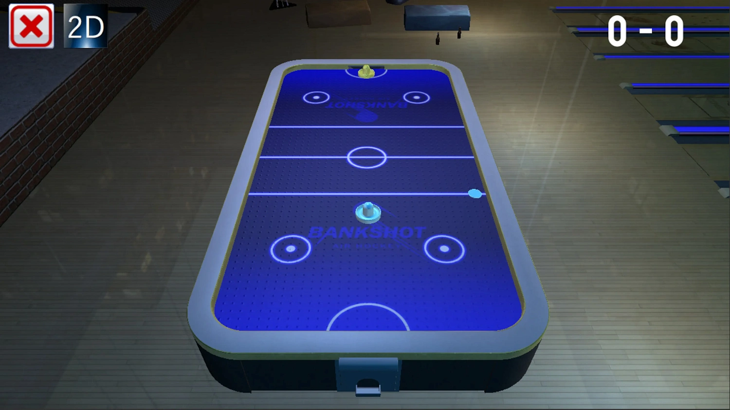 3D Air Hockey