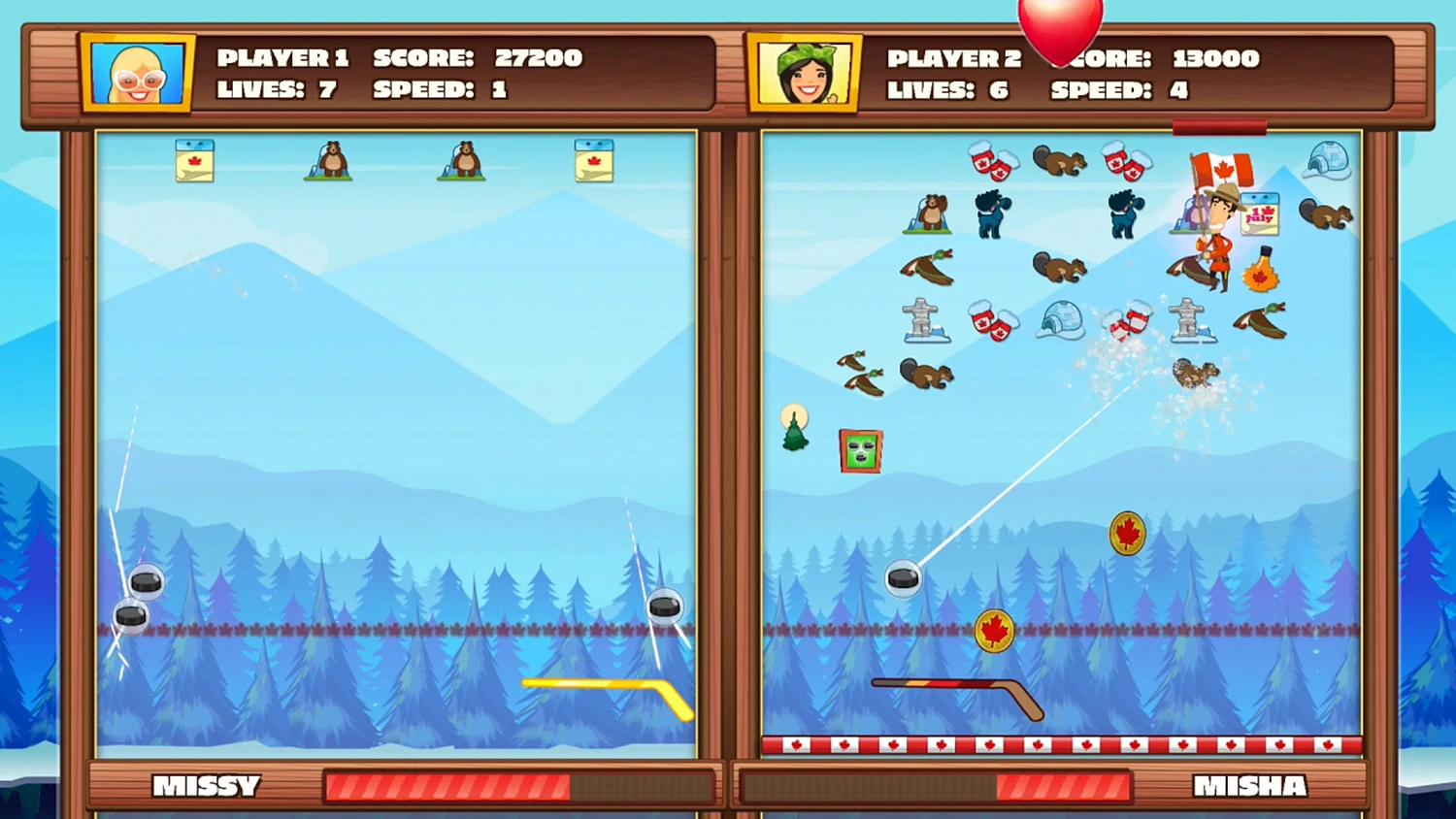 Canada Break Head to Head