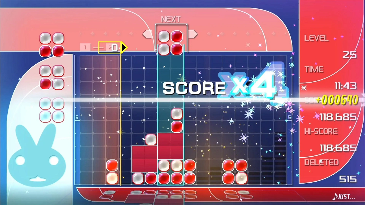 LUMINES REMASTERED