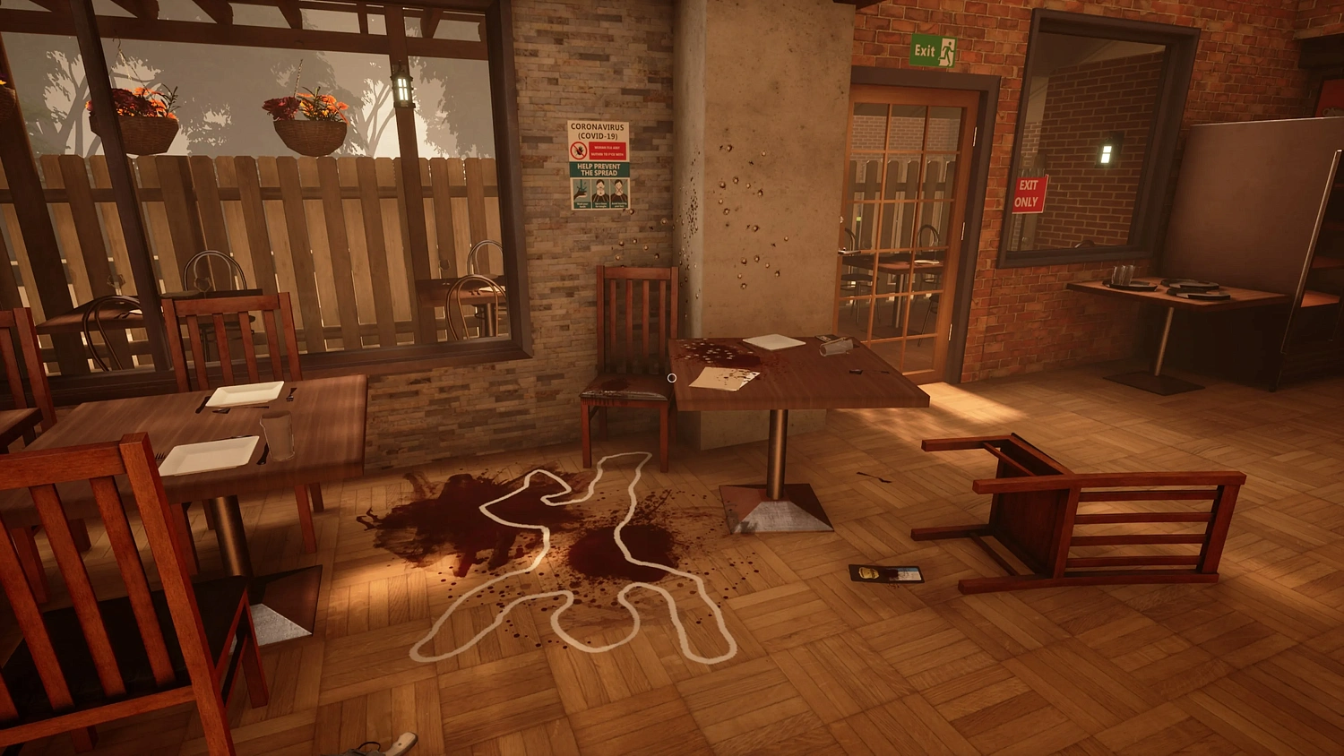 Detective - The Test