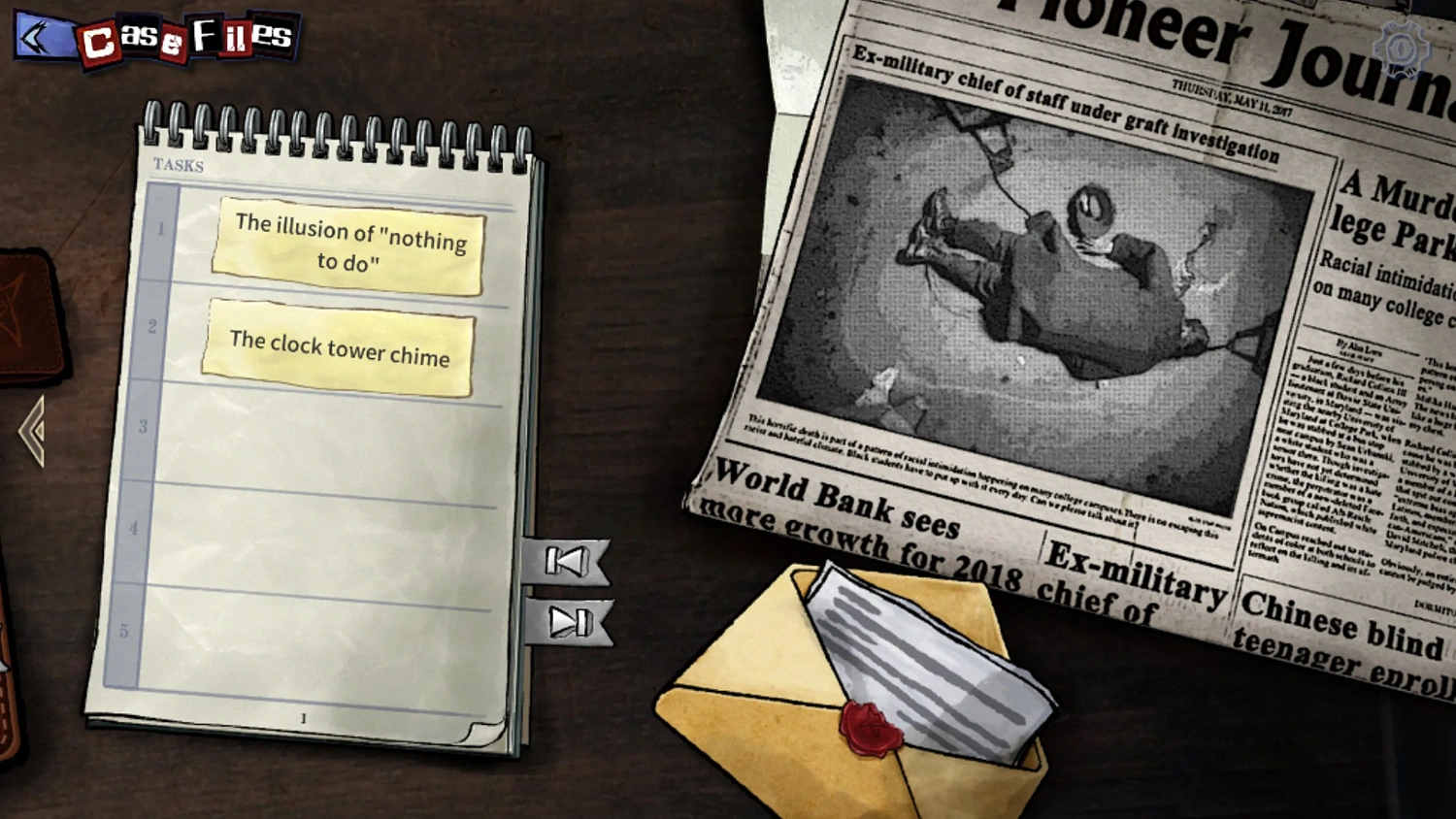 Hermitage: Strange Case Files