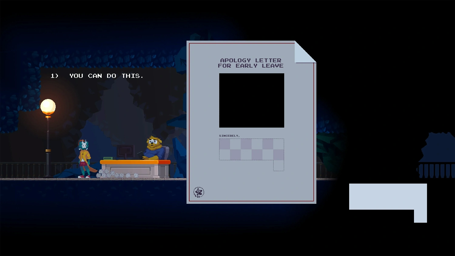 PEPPERED: An Existential Platformer