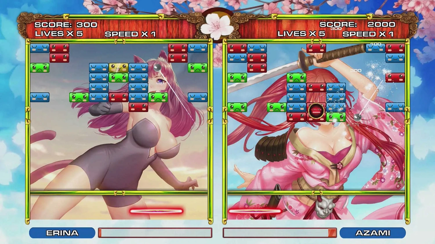 BRIKS Head to Head NA