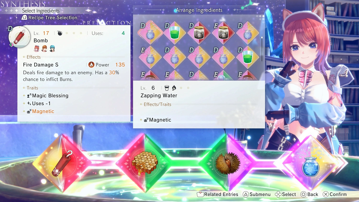 Atelier Resleriana: The Red Alchemist & the White Guardian