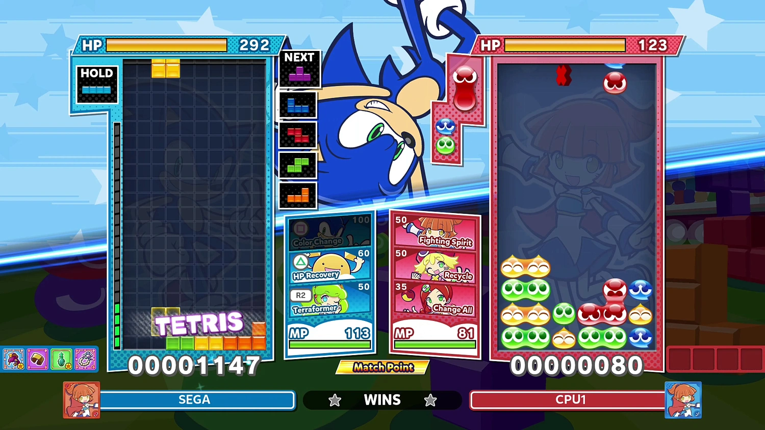 Puyo Puyo™ Tetris® 2
