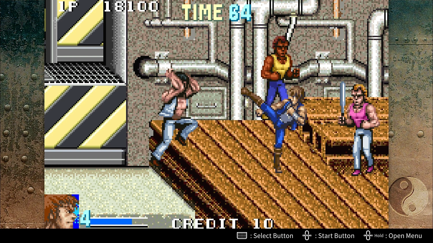 Double Dragon Advance