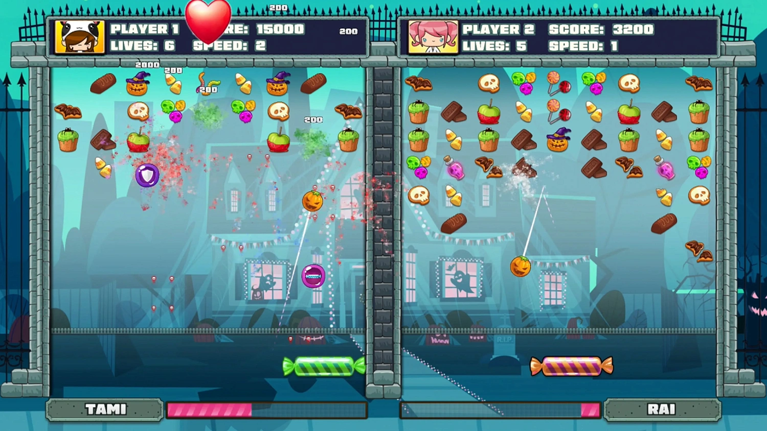 Halloween Candy Break 2 Head to Head