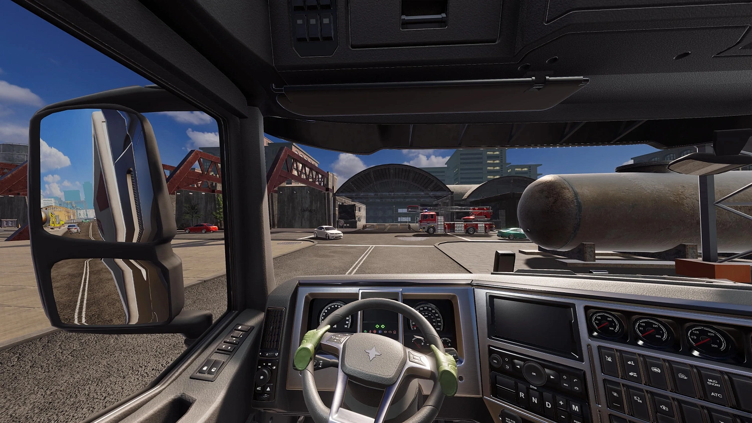 Truck Simulator 25: Euro Driver VR