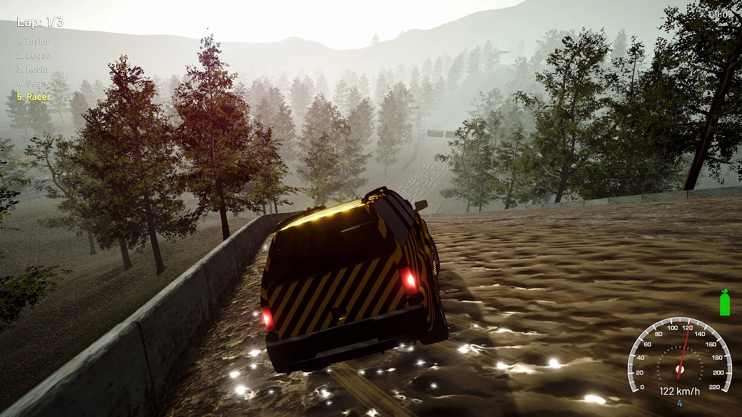 Racing Rebels Mud Clash