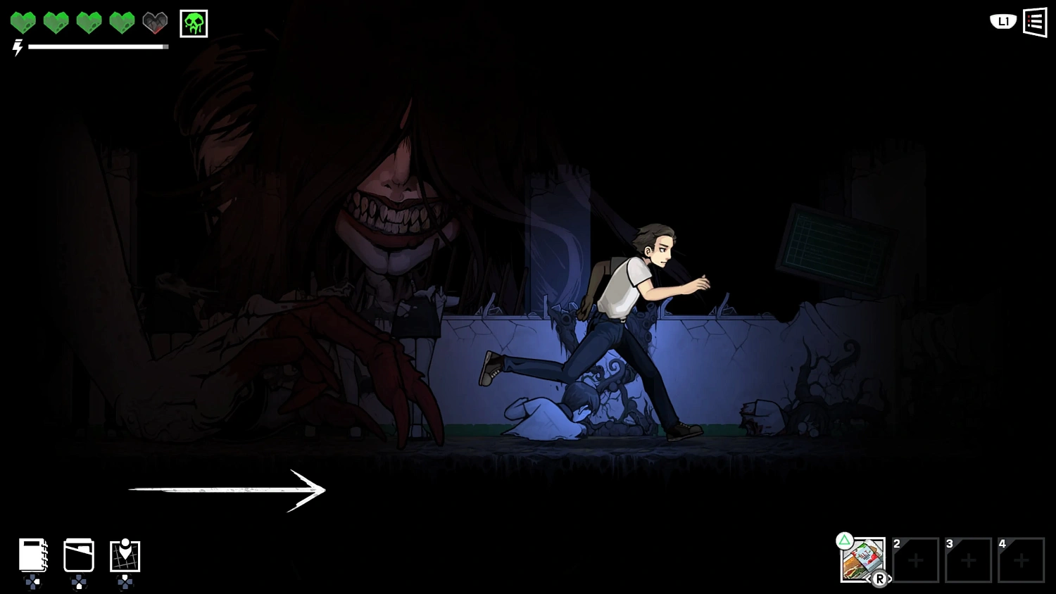 The Coma 2B: Catacomb