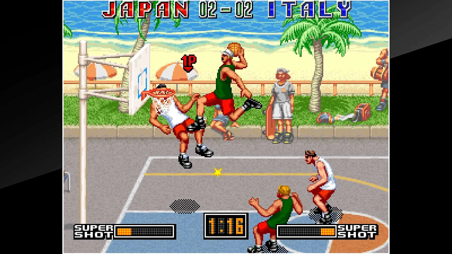 ACA NEOGEO STREET HOOP
