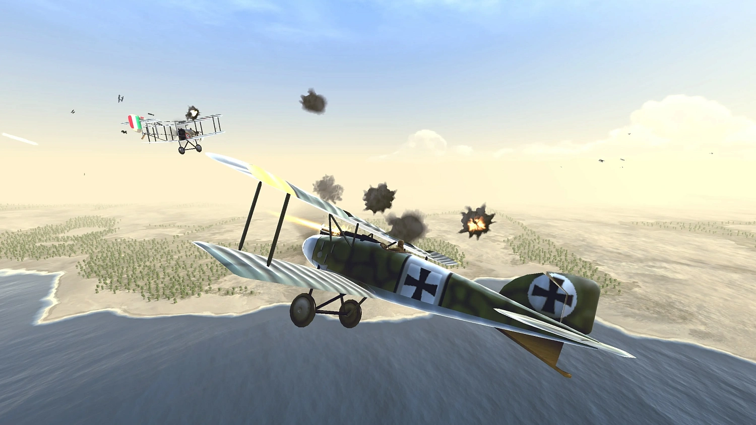 Warplanes: WWI Sky Aces