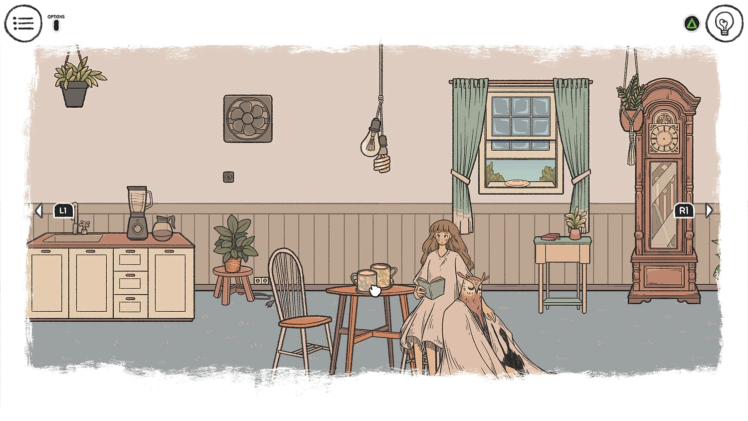 When the Past Was Around