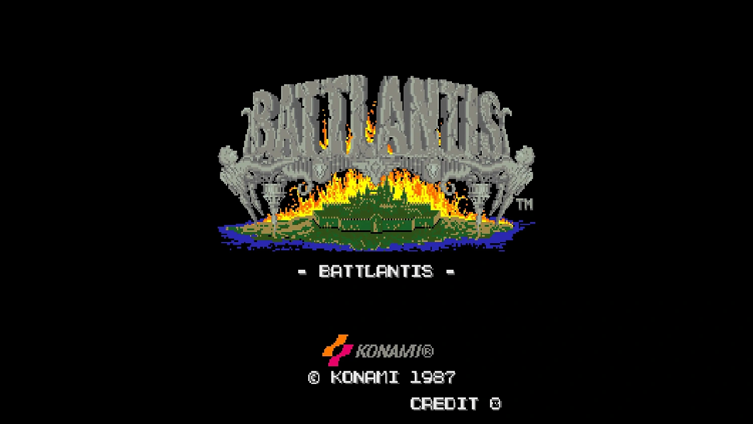 Arcade Archives 2 BATTLANTIS