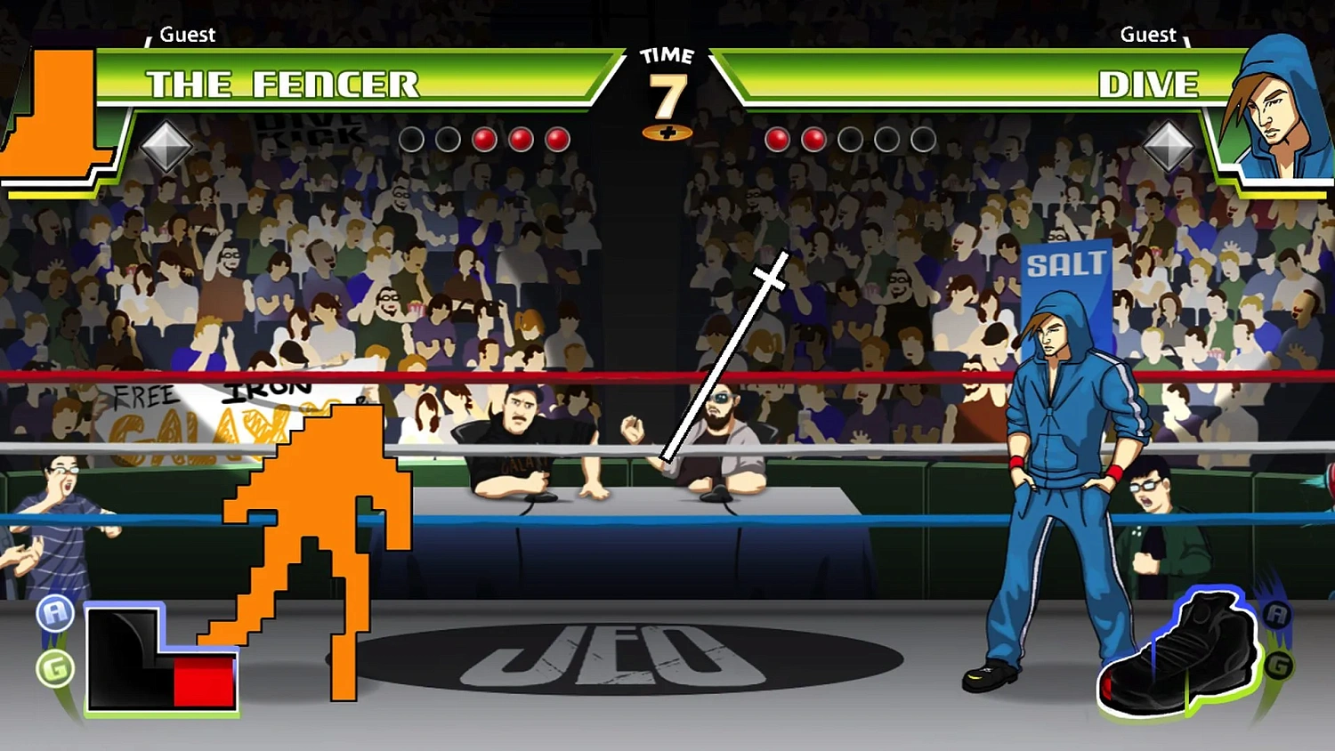 Divekick