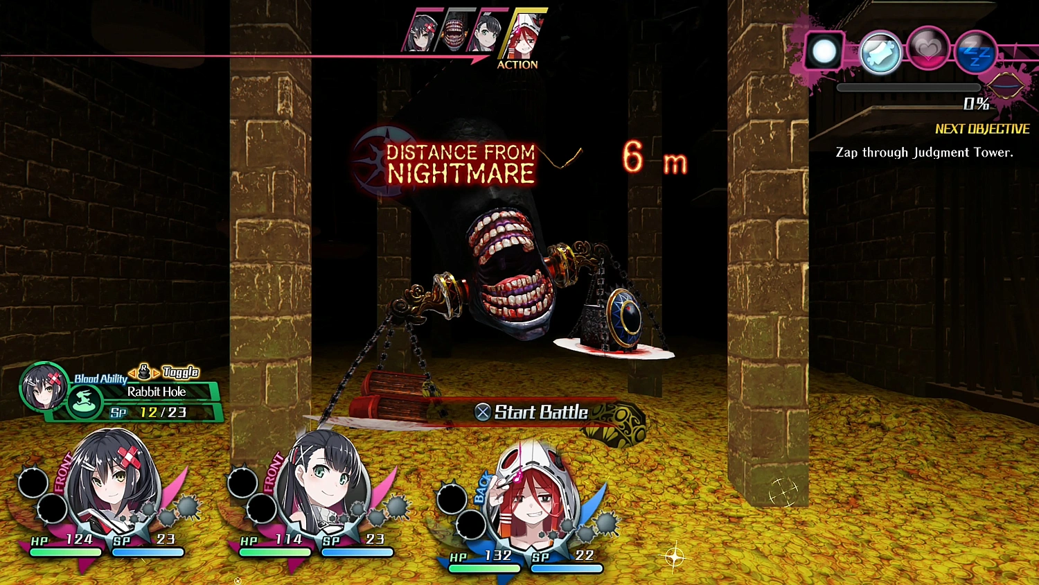 Mary Skelter Finale EU