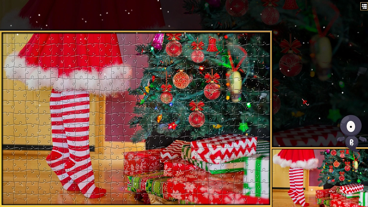 Pixel Puzzles CHRISTMAS Jigsaws