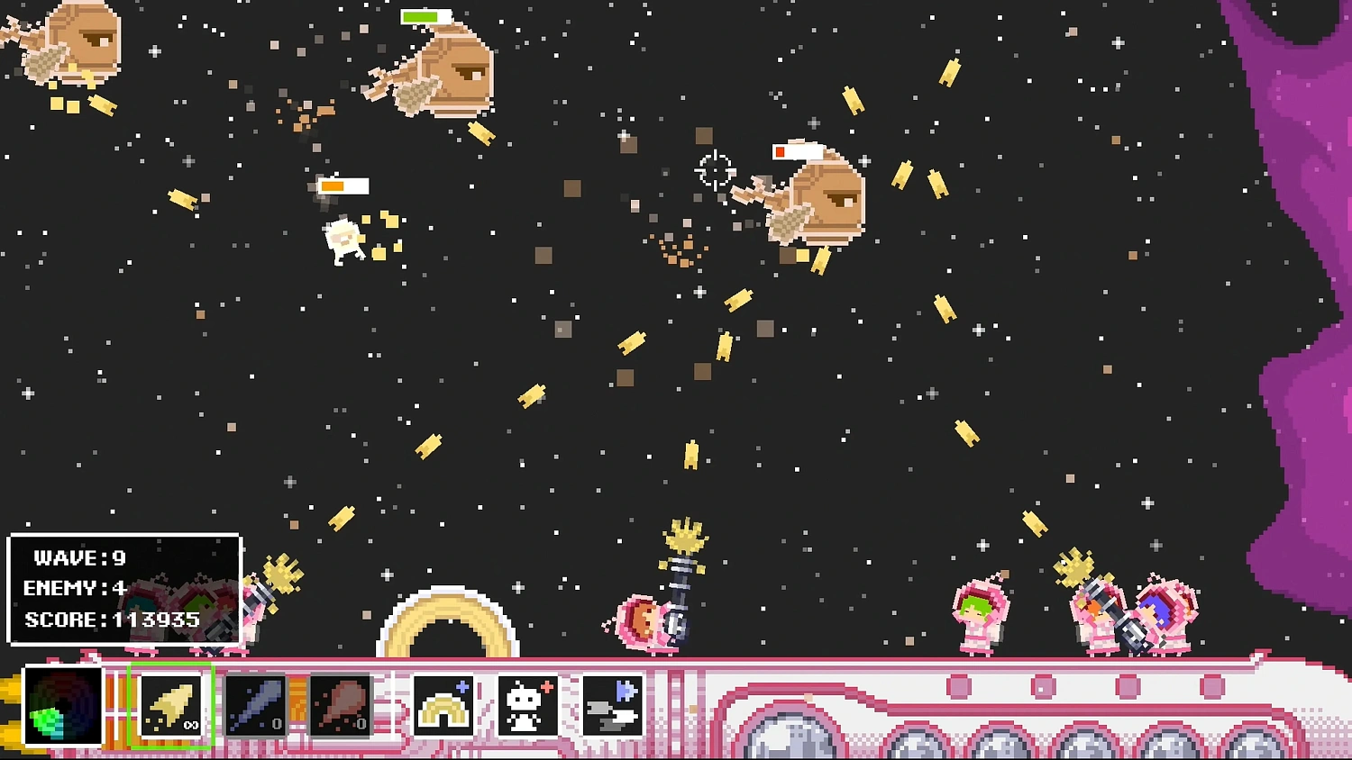 Cake Invaders