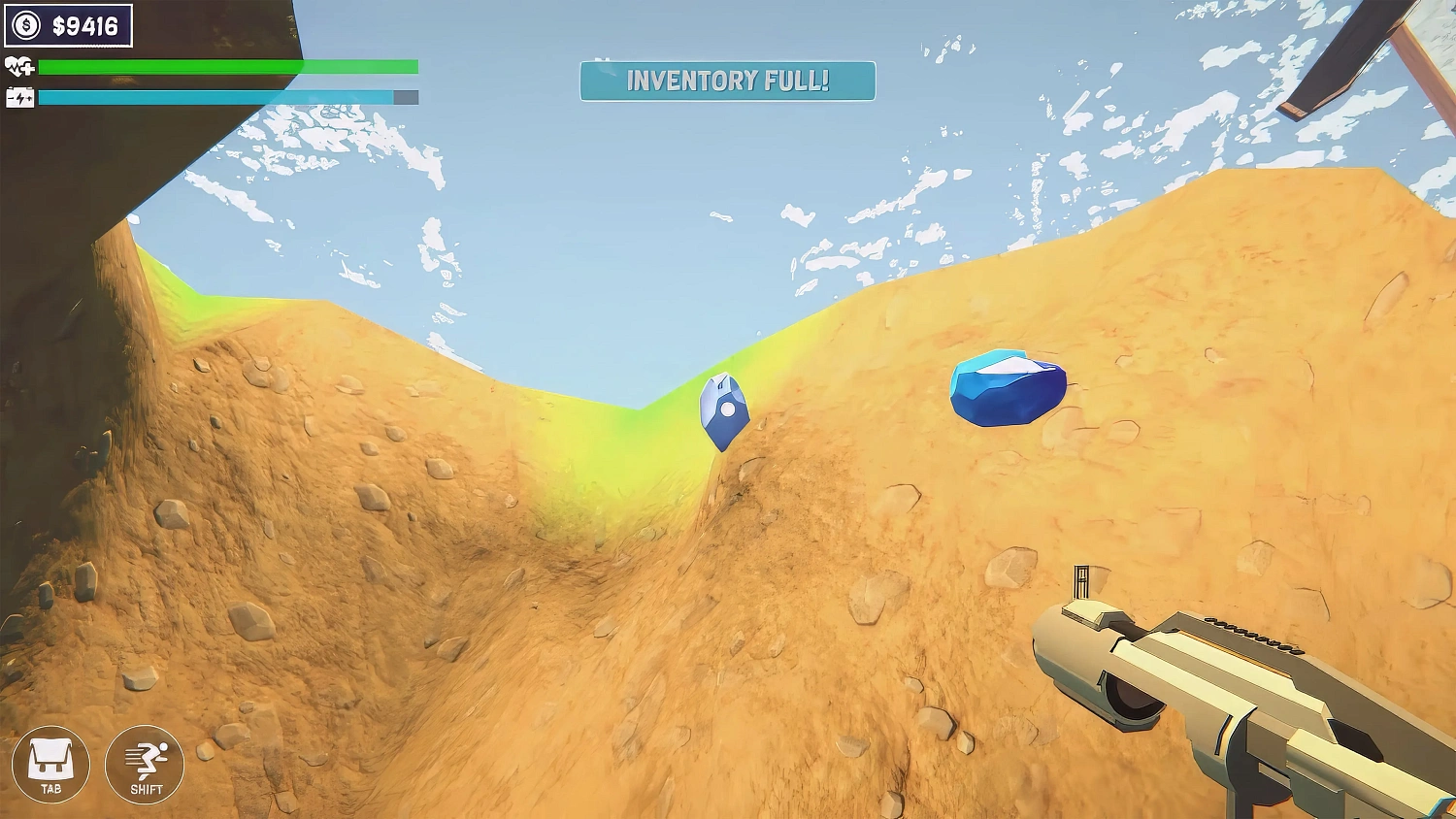 Digging A Hole Simulator