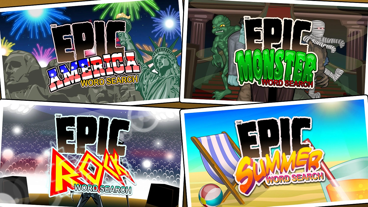 Epic Word Search Collection 2