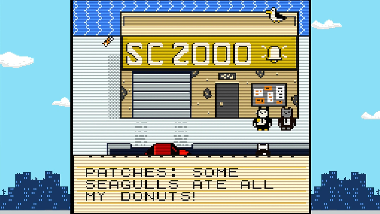 Inspector Waffles Early Days