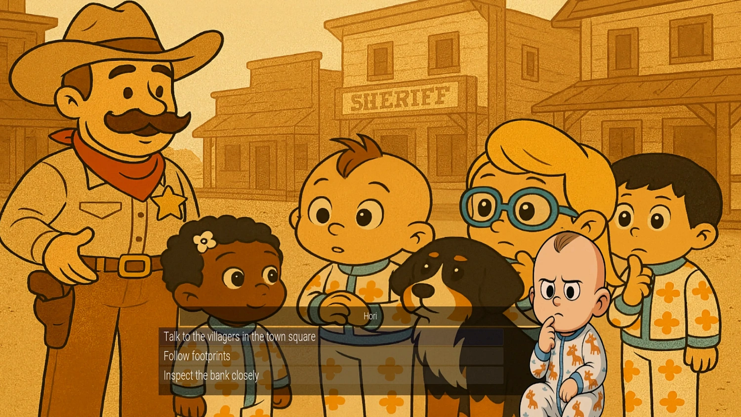 The Adventures of Hori: Cowboy Planet